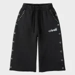 Flower Studded Sweatpants