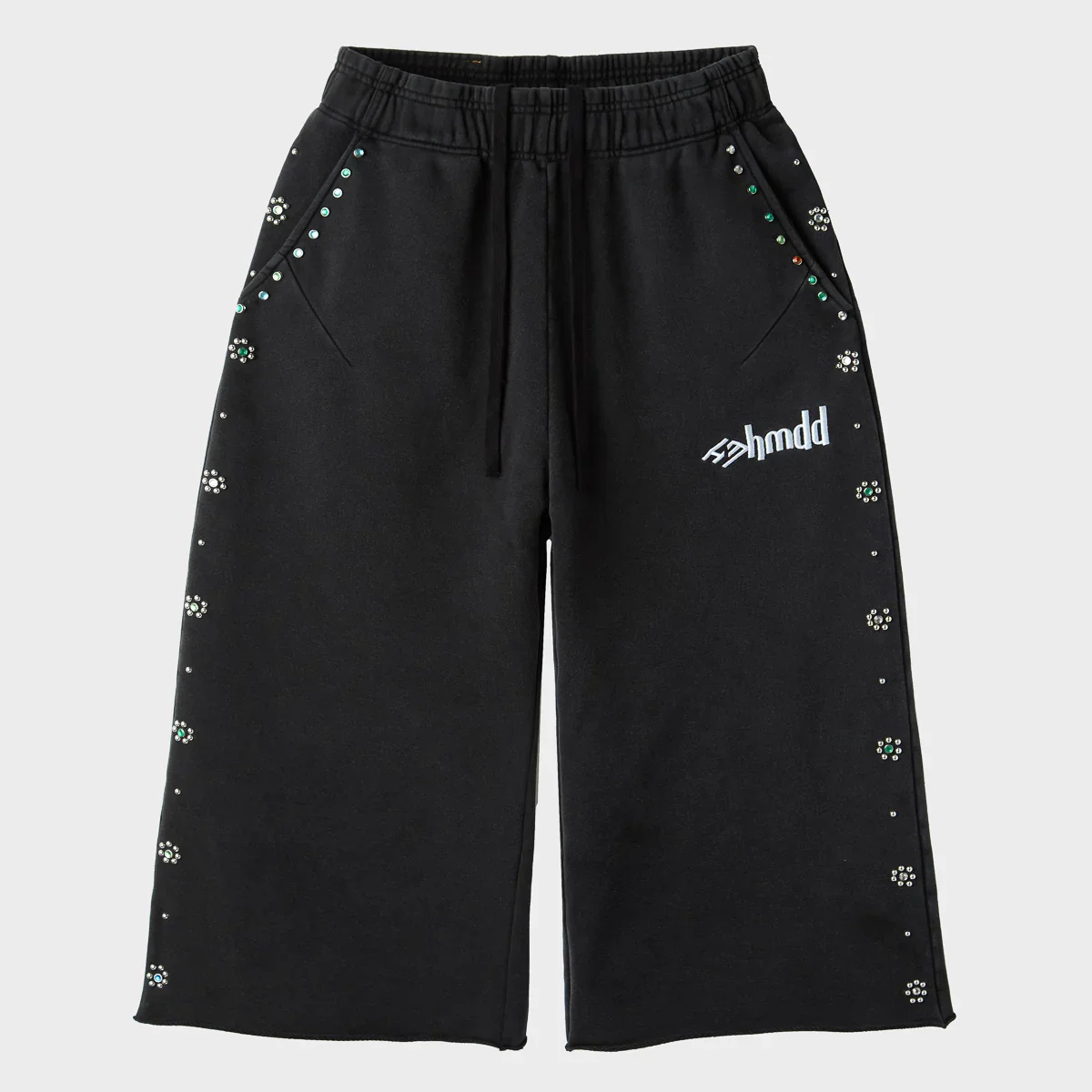 Flower Studded Sweatpants Flower Studded Sweatpants