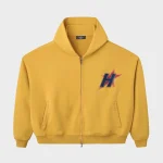Yellow Hoodie